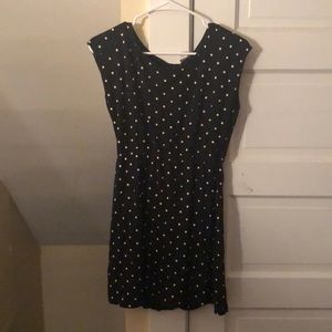 Polka-dot Mini Dress